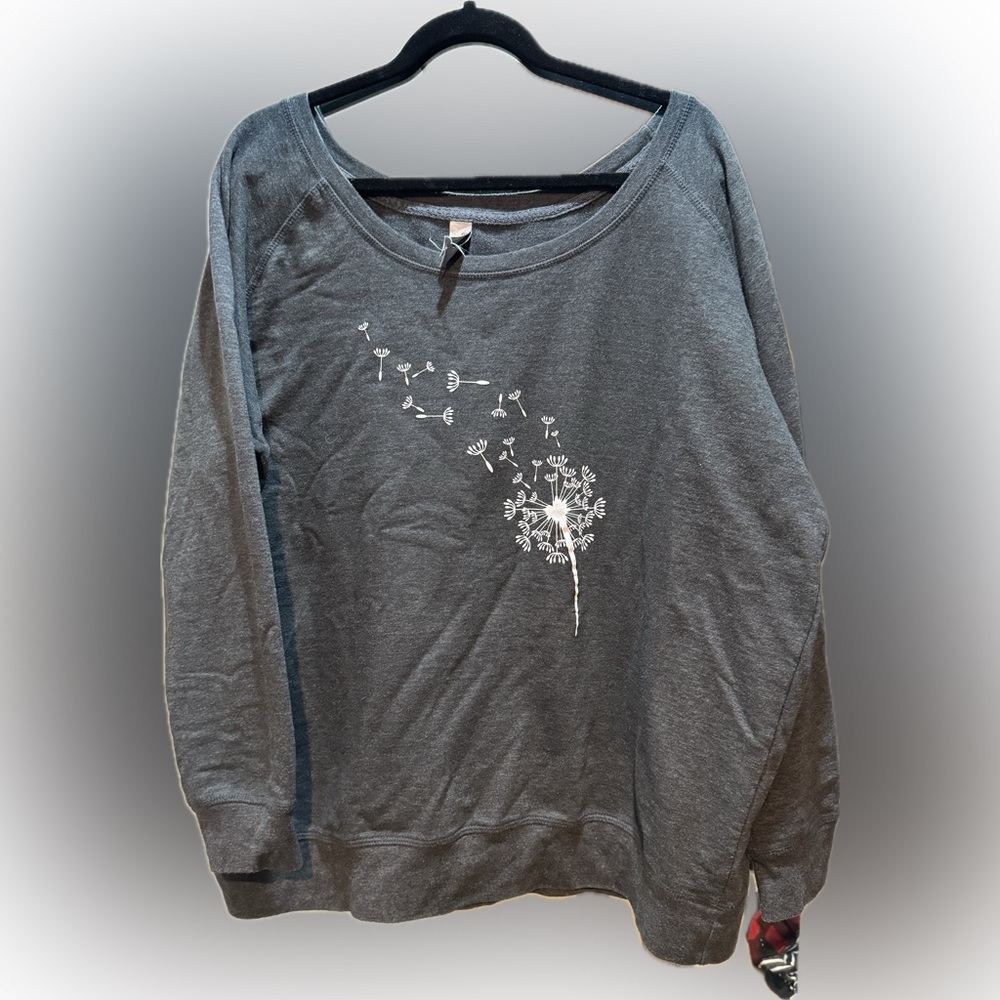 Instant message sweatshirt from Zulily 3xl